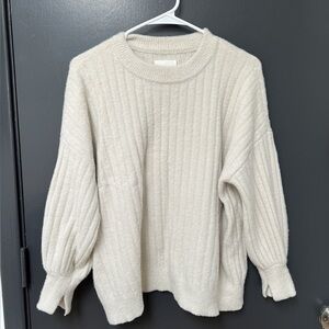 Aerie White Women's Sweater